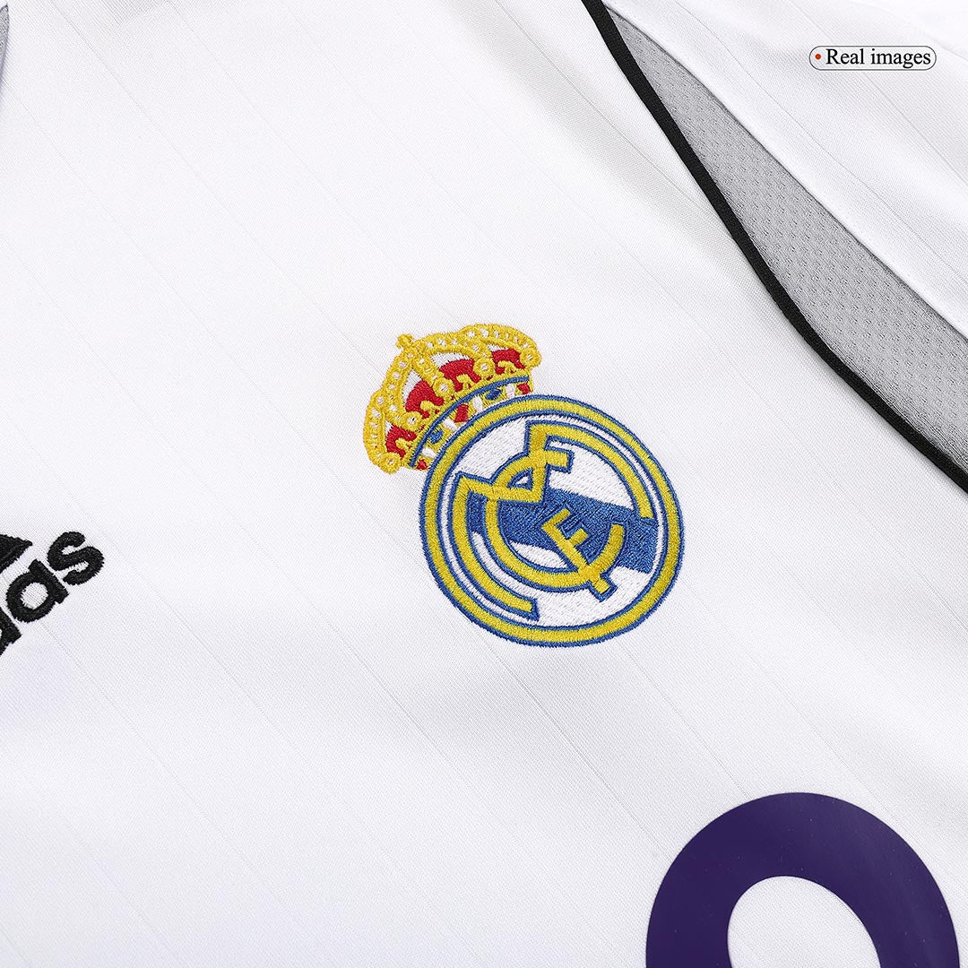 Beckham #23 Retro Real Madrid Home Jersey 2006/07