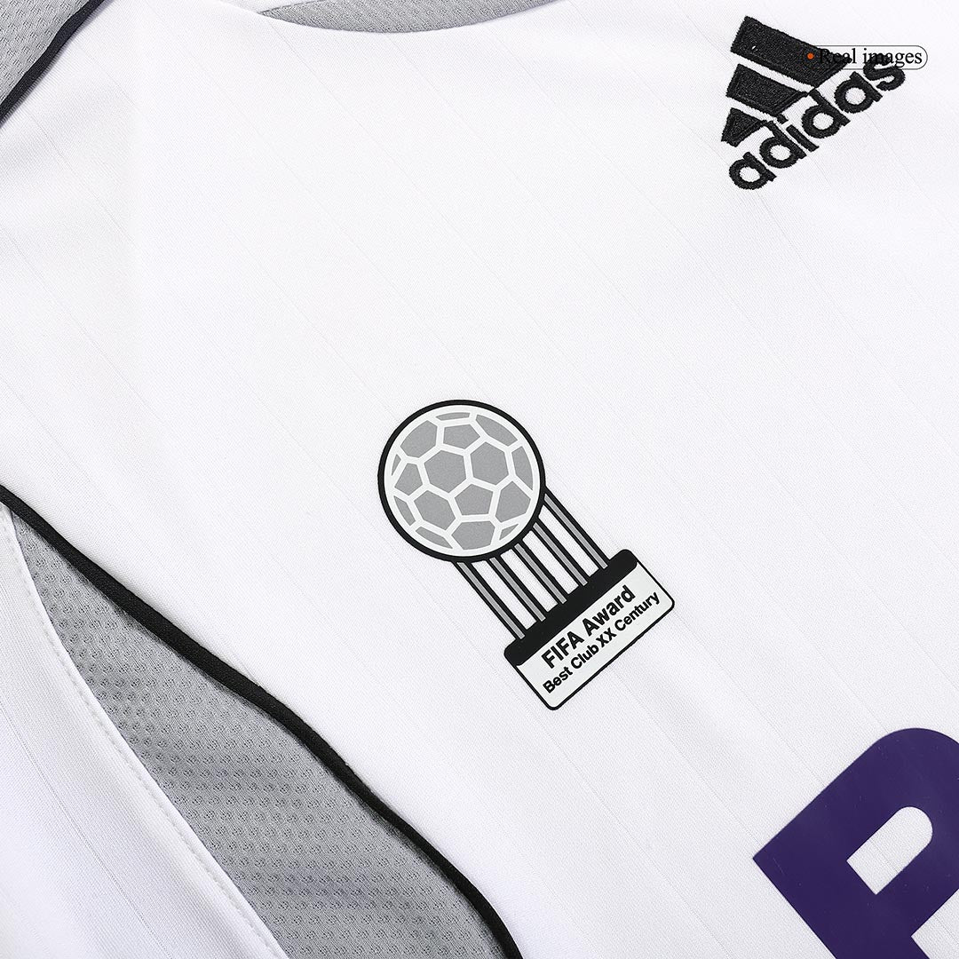 Beckham #23 Retro Real Madrid Home Jersey 2006/07