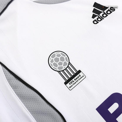 Beckham #23 Retro Real Madrid Home Jersey 2006/07