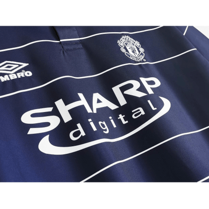 Beckham #7 Rero Manchester United Away Jersey 1999/00