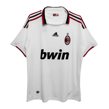 Ronaldinho #80 Retro AC Milan Away Jersey 2009/10
