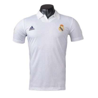 RAUL #7 Retro Real Madrid Centenary Home Jersey 2002/03