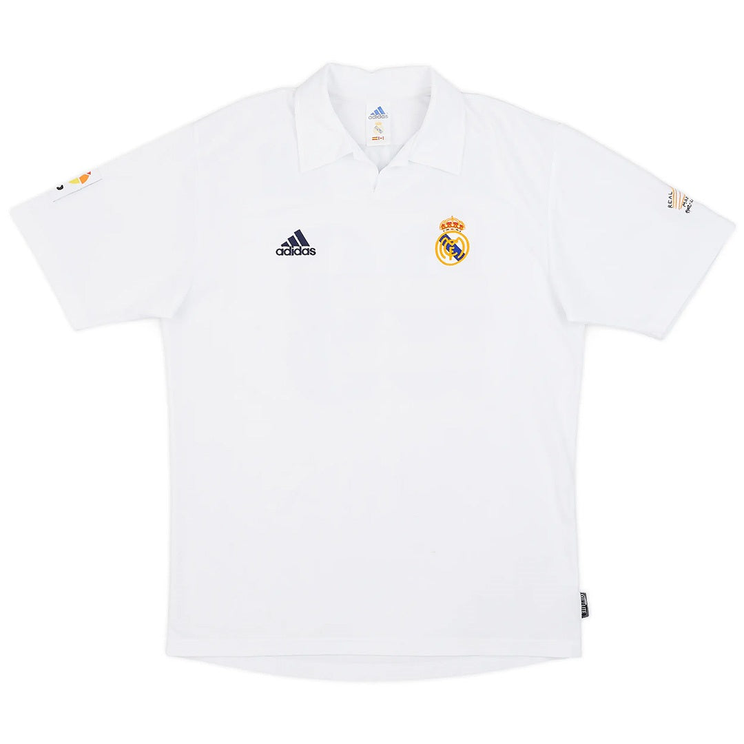 BECKHAM #23 Retro Real Madrid Centenary Home Jersey 2002/03