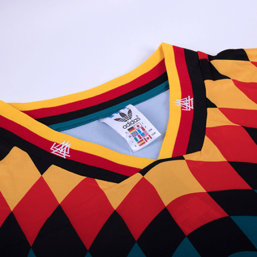 Matthäus #10 Retro Germany Away Jersey 1994