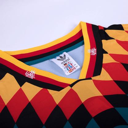 Matthäus #10 Retro Germany Away Jersey 1994