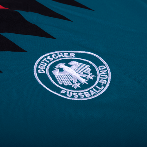 Matthäus #10 Retro Germany Away Jersey 1994
