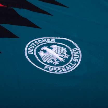 Matthäus #10 Retro Germany Away Jersey 1994