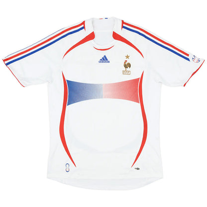 HENRY #12 Retro France Away Jersey World Cup 2006