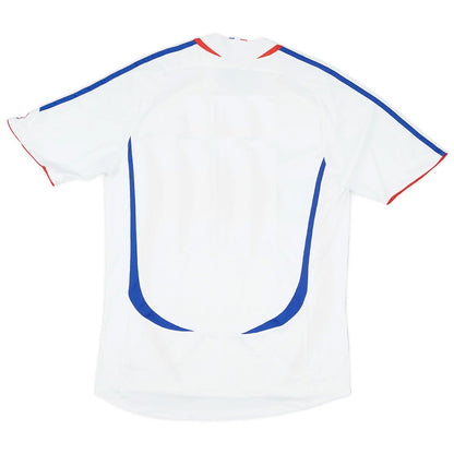 HENRY #12 Retro France Away Jersey World Cup 2006
