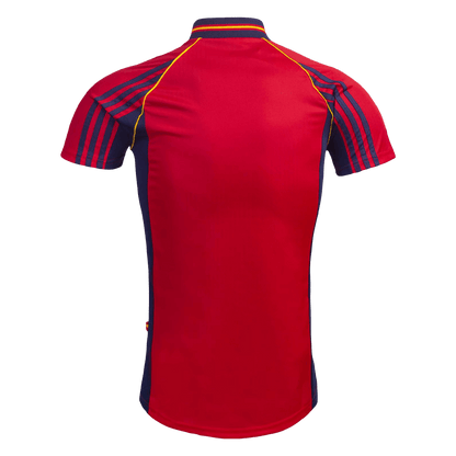 RAÚL #10 Retro Spain Home Jersey World Cup 1998