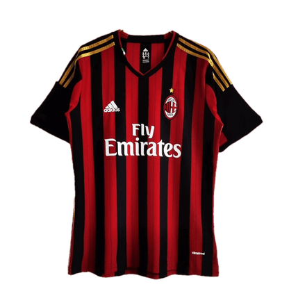 KAKA' #22 Retro AC Milan Home Jersey 2013/14