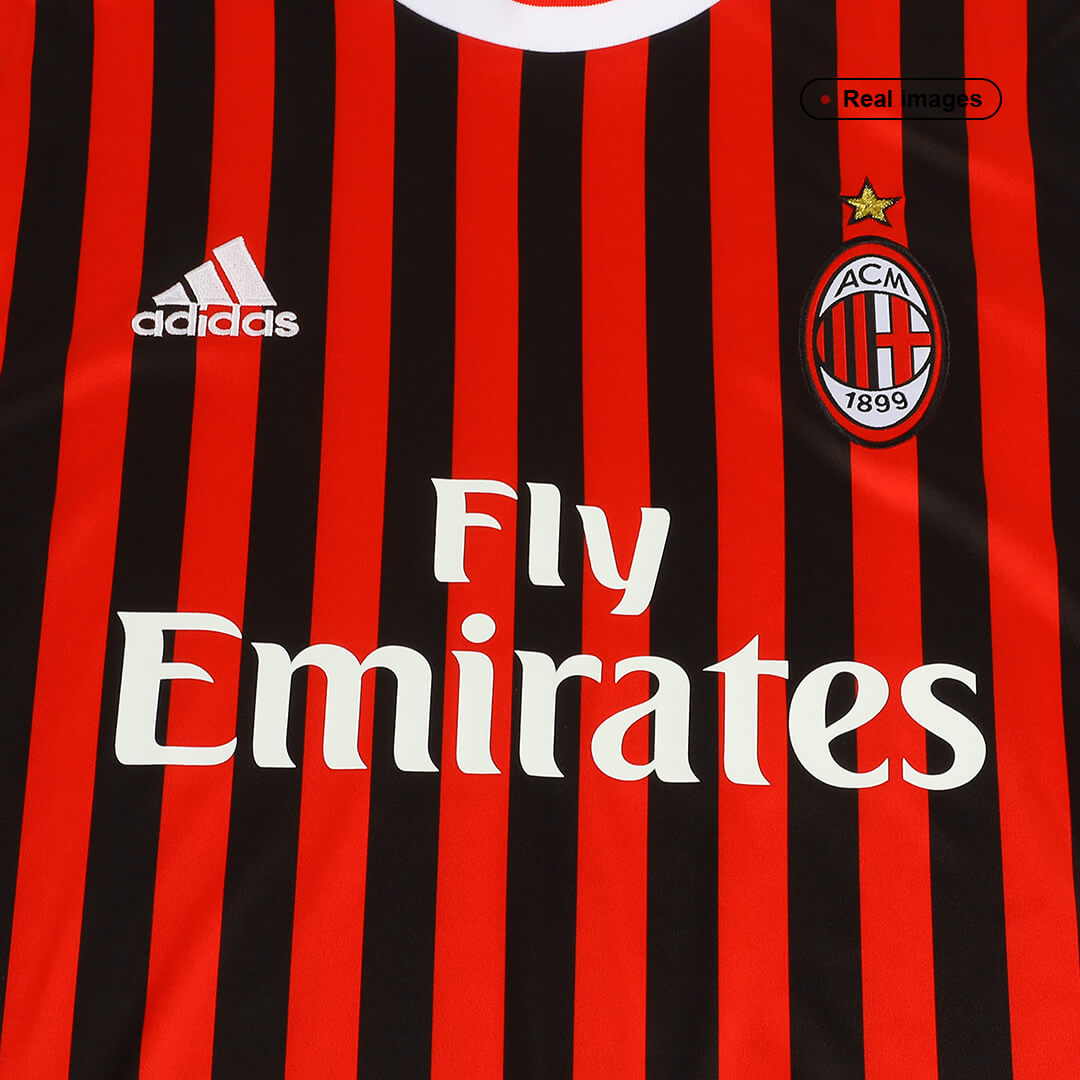 PATO #7 Retro AC Milan Home Jersey 2011/12