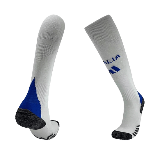 Kids Italy Away Soccer Socks