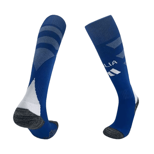 Italy Home Soccer Socks
