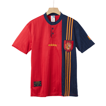 Retro Spain Home Jersey 1996