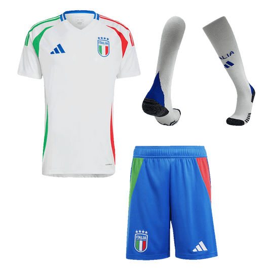 [Super Replica] Italy Away Full Kit Euro