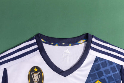 Beckham #23 Retro LA Galaxy Home Jersey 2012