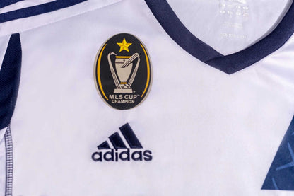 Beckham #23 Retro LA Galaxy Home Jersey 2012