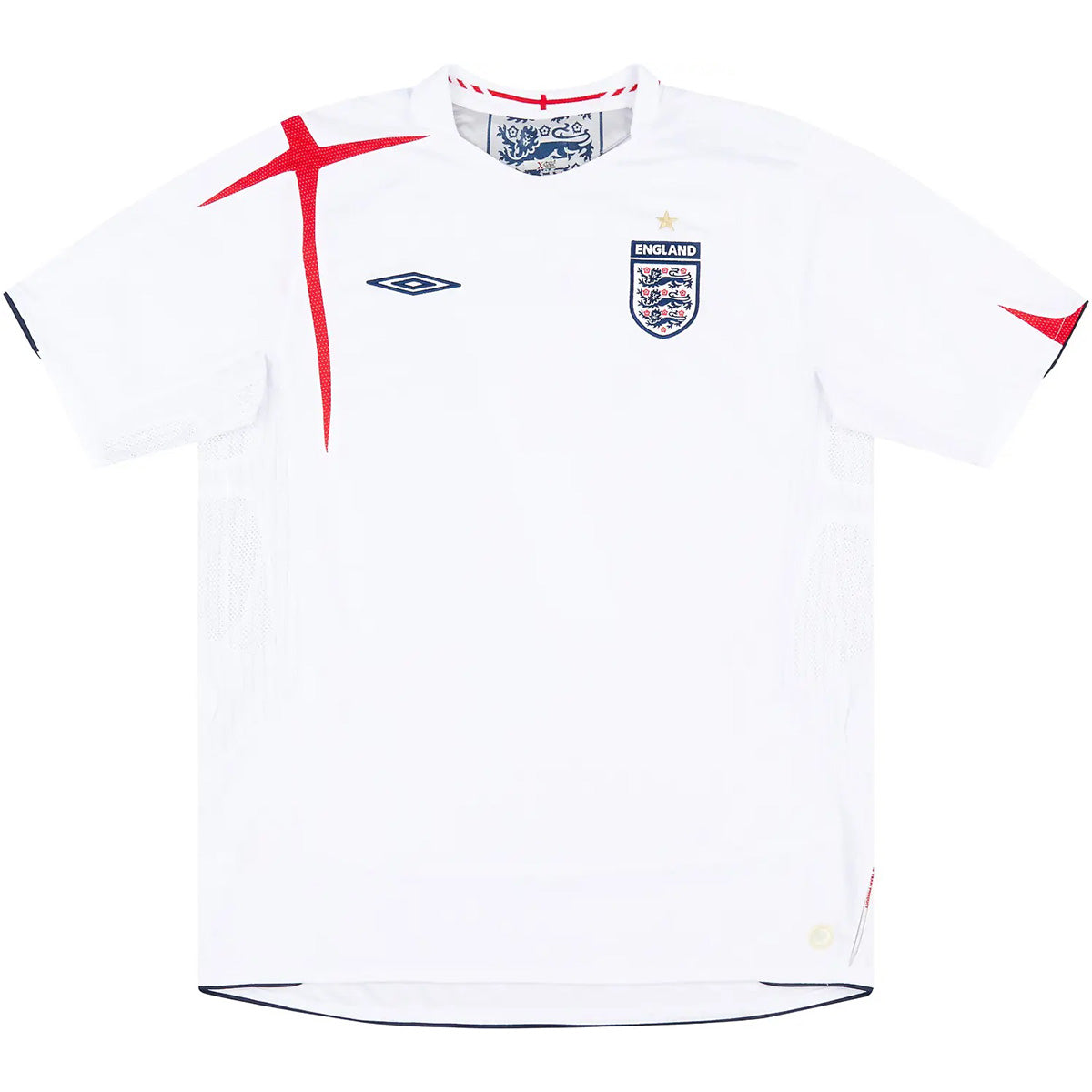 BECKHAM #7 Retro England Home Jersey World Cup 2006
