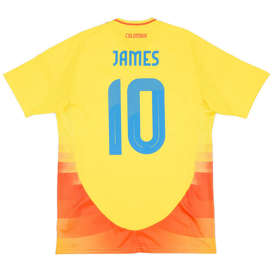 JAMES #10 Colombia Home Jersey Copa America