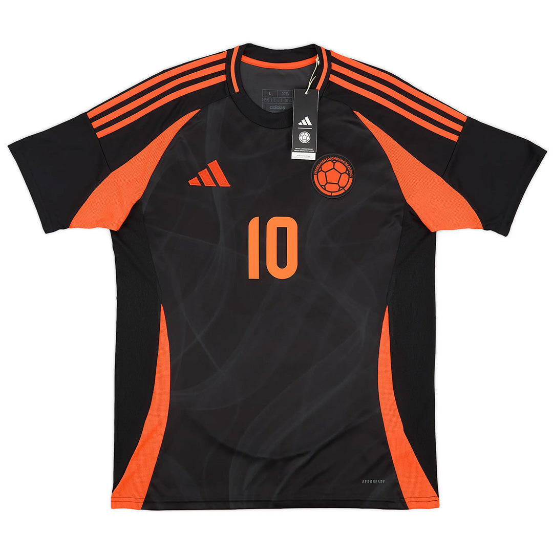JAMES #10 Colombia Away Jersey Copa America