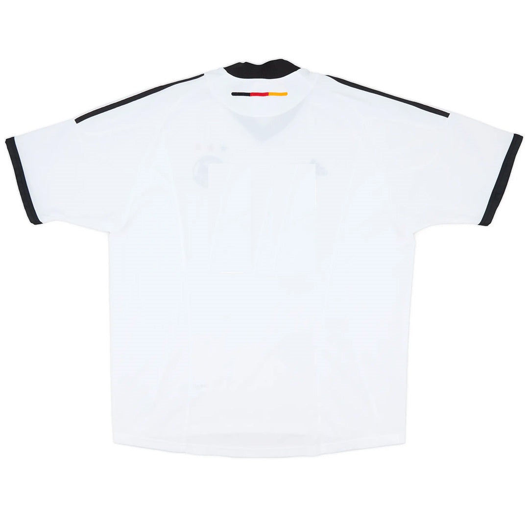BALLACK #13 Retro Germany Home Jersey World Cup 2002