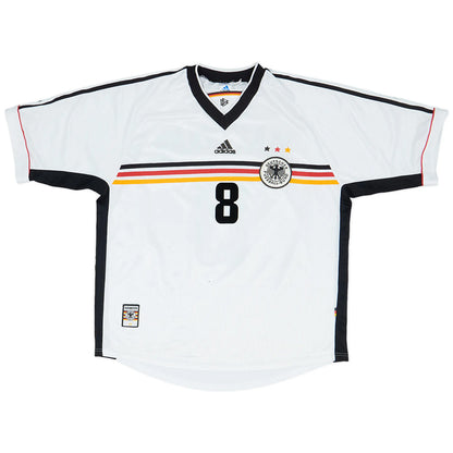 MATTHÄUS #8 Retro Germany Home Jersey 1998