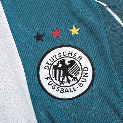 KLINSMANN #18 Germany Away Retro Jersey World Cup 1998