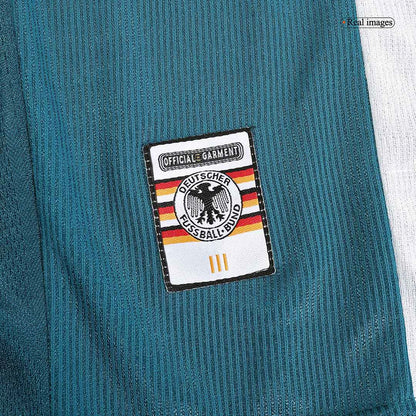 KLINSMANN #18 Germany Away Retro Jersey World Cup 1998
