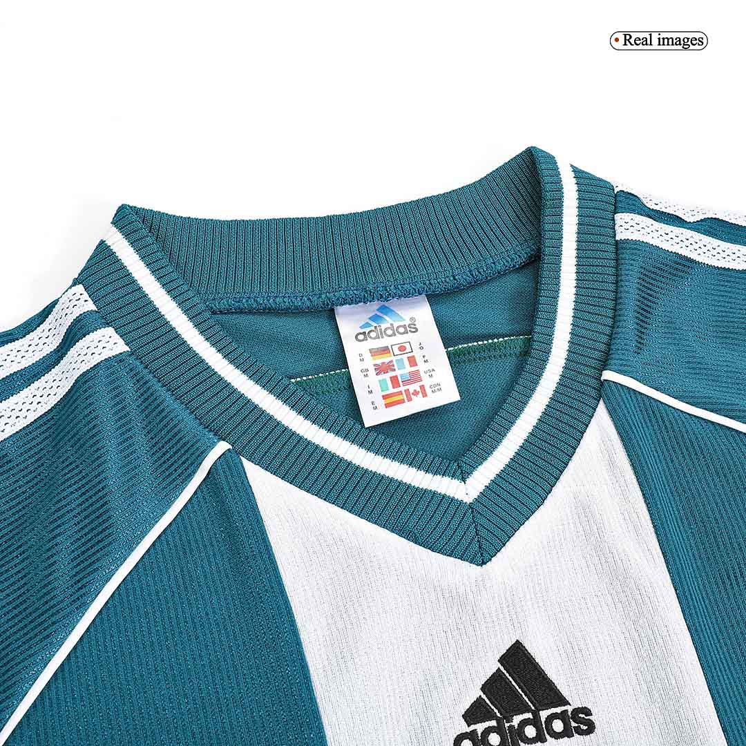 MATTHÄUS #8 Germany Away Retro Jersey World Cup 1998