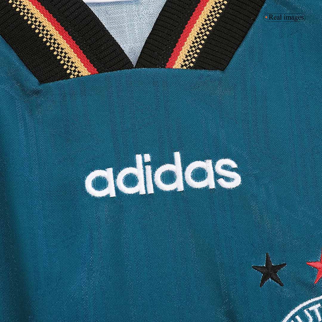 Möller #7 Retro Germany Away Jersey Euro Cup 1996