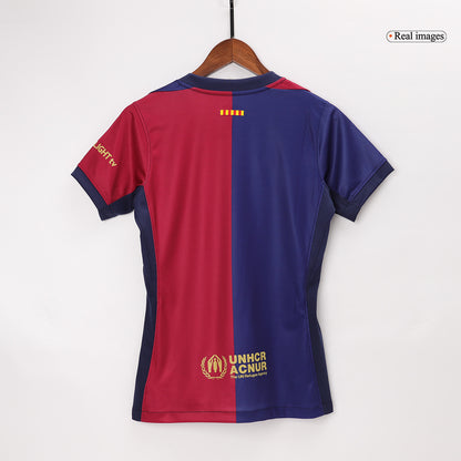 Women's Barcelona Home Jersey