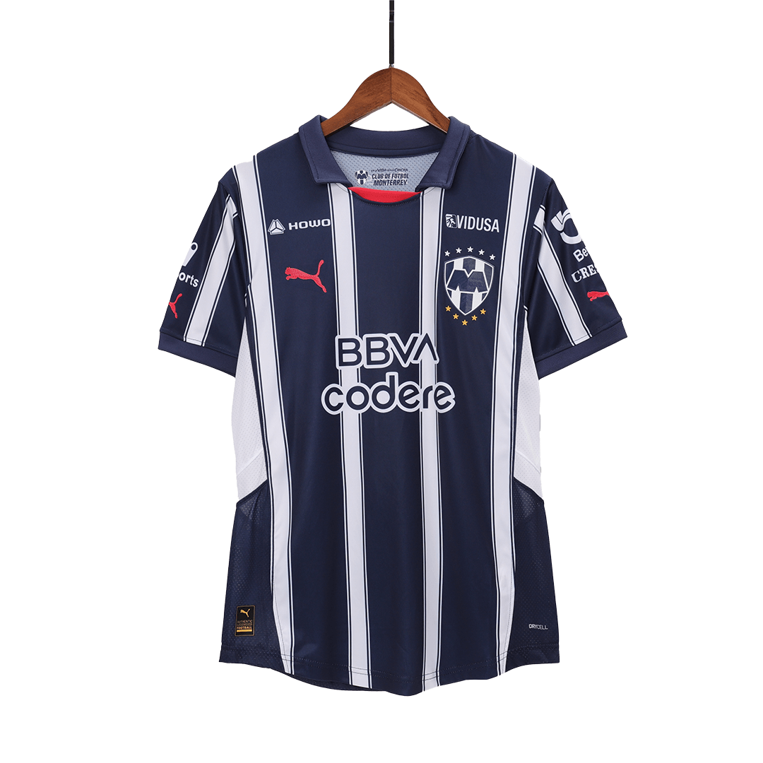 Monterrey Home Match Jersey Player Verison
