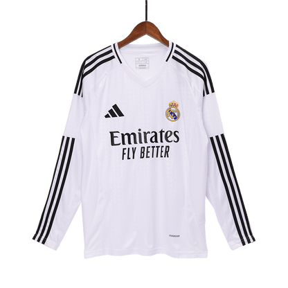 Real Madrid Home Long Sleeve Jersey