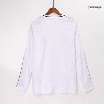 Real Madrid Home Long Sleeve Jersey