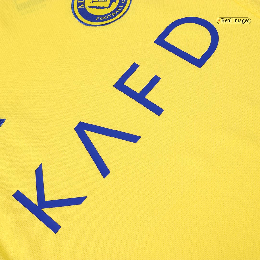 [Super Replica] Al Nassr Home Jersey