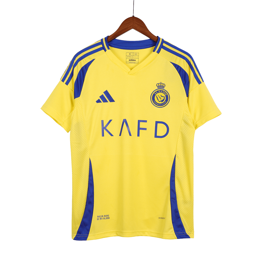 [Super Replica] Al Nassr Home Jersey