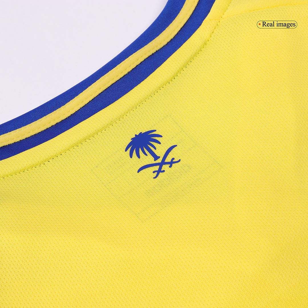 [Super Replica] Al Nassr Home Jersey
