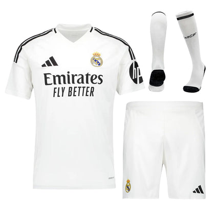 [Super Replica] Real Madrid Home Full Jersey Kit