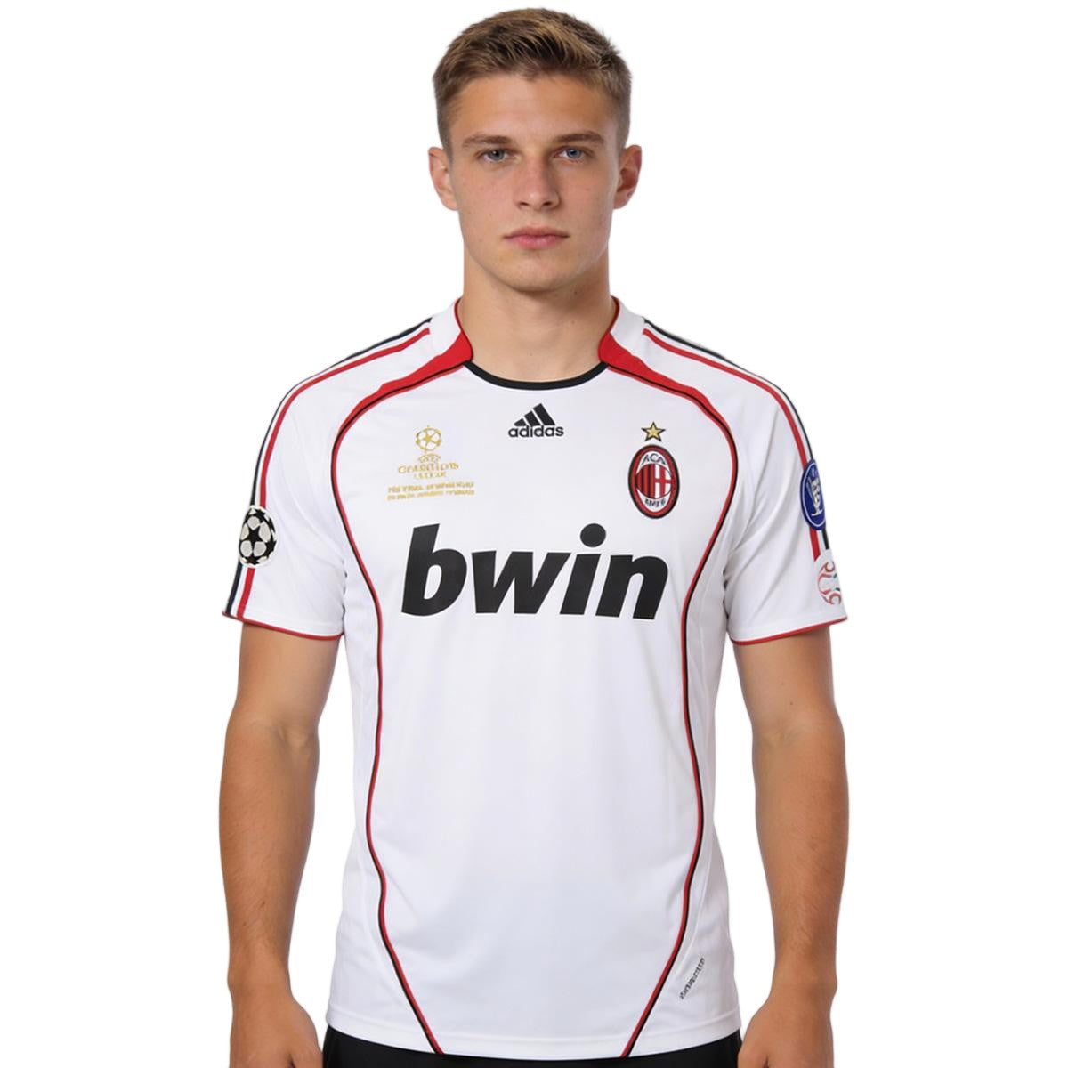 KAKA' #22 Retro AC Milan UCL Final Away Jersey 2006/07