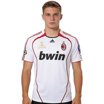 KAKA' #22 Retro AC Milan UCL Final Away Jersey 2006/07