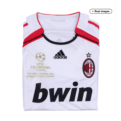 PIRLO #21 Retro AC Milan UCL Final Away Jersey 2006/07