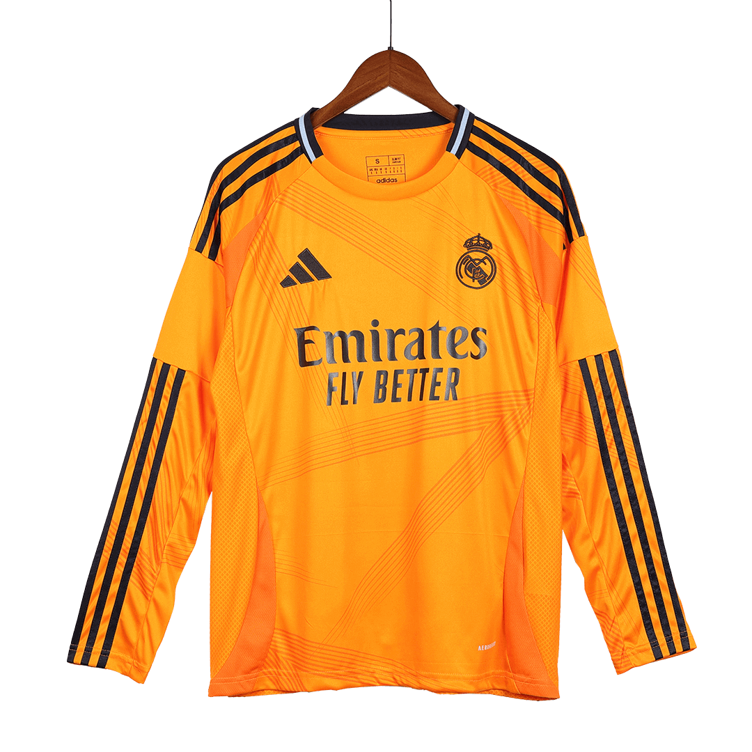 Real Madrid Away Long Sleeve Jersey