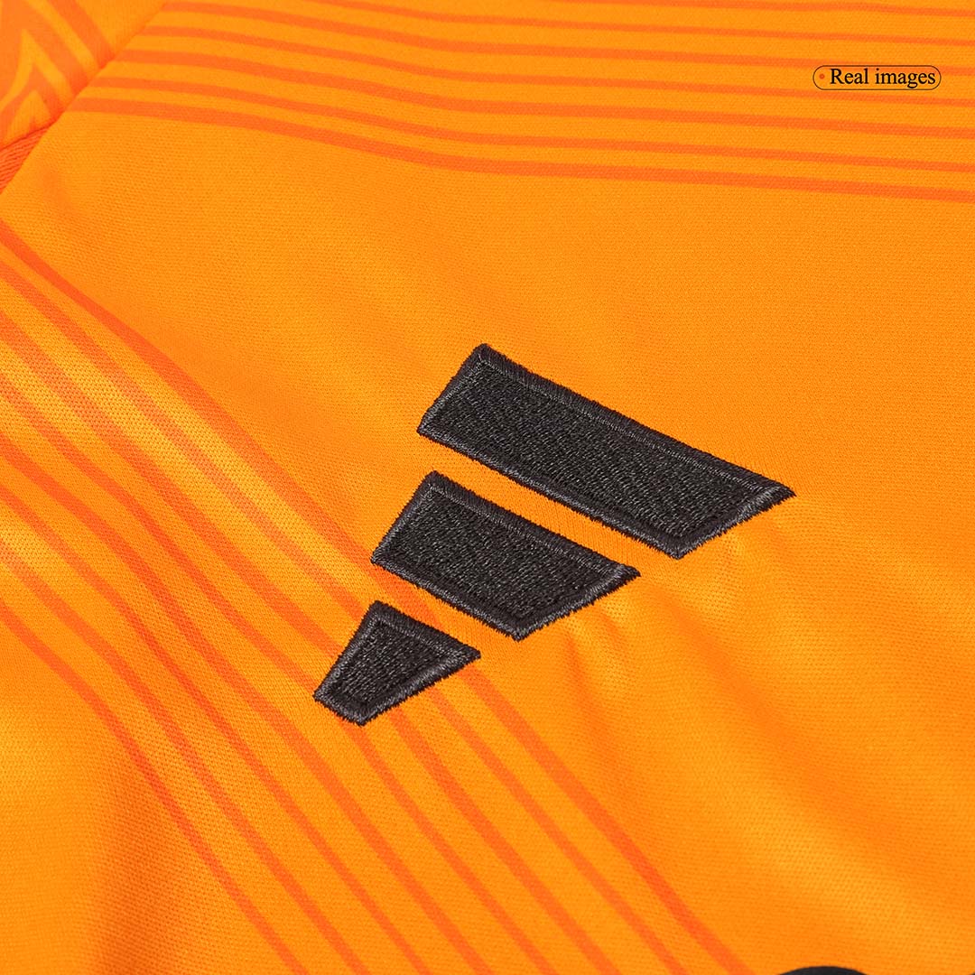 Real Madrid Away Long Sleeve Jersey