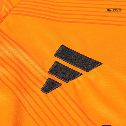Real Madrid Away Long Sleeve Jersey