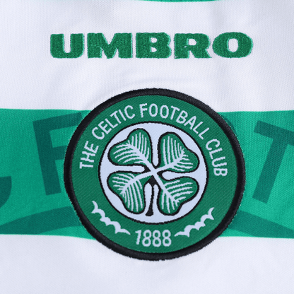 McNAMARA #4 Retro Celtic Home Jersey 1997/99