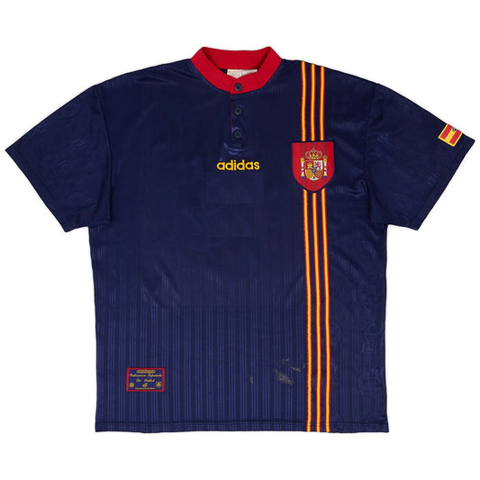 Retro Spain Away Jersey 1996