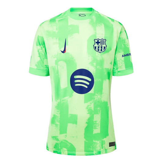 [Super Replica] Barcelona Third Spotify Logo Without Text Jersey