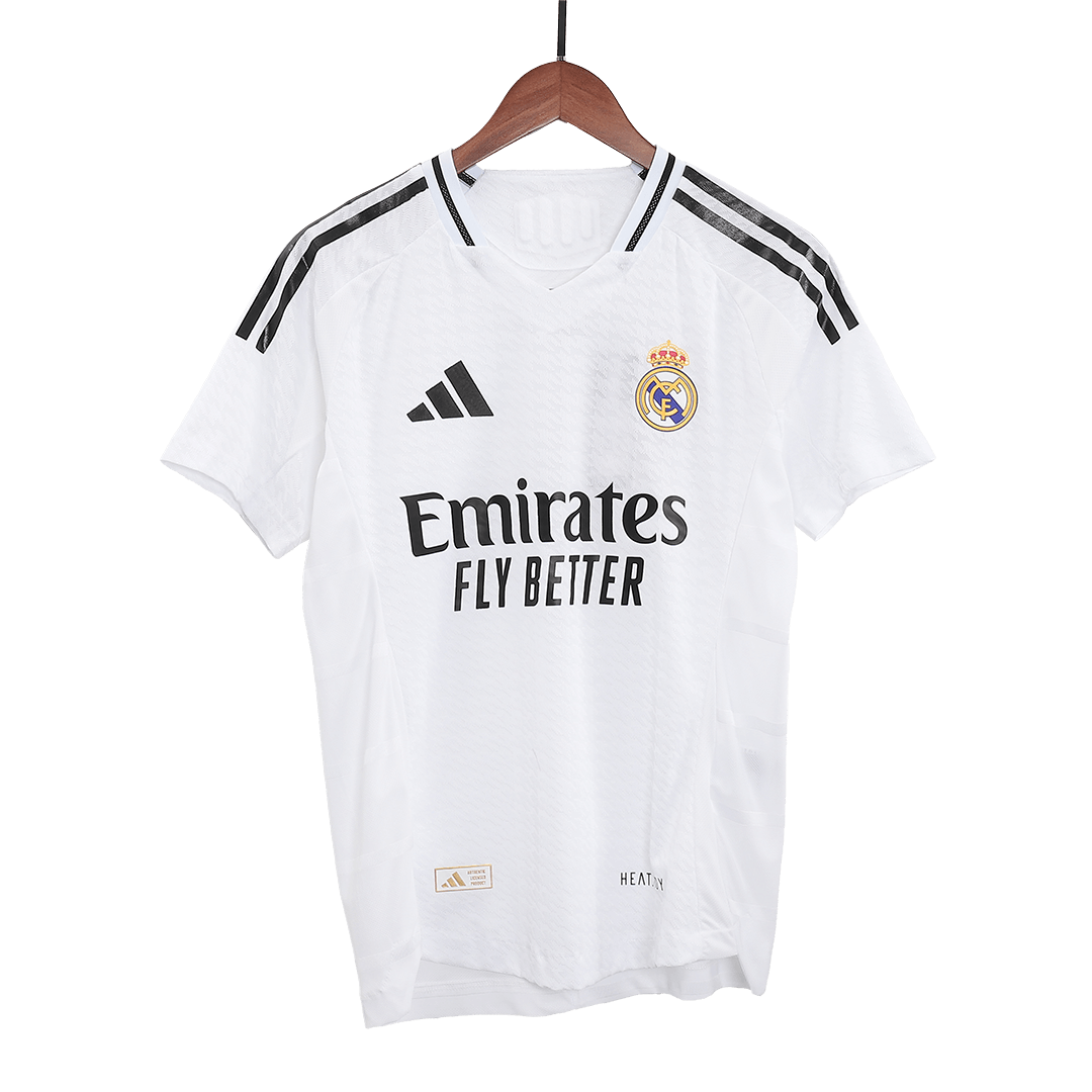 Real Madrid Home Match Jersey + Shorts Kit Player Version