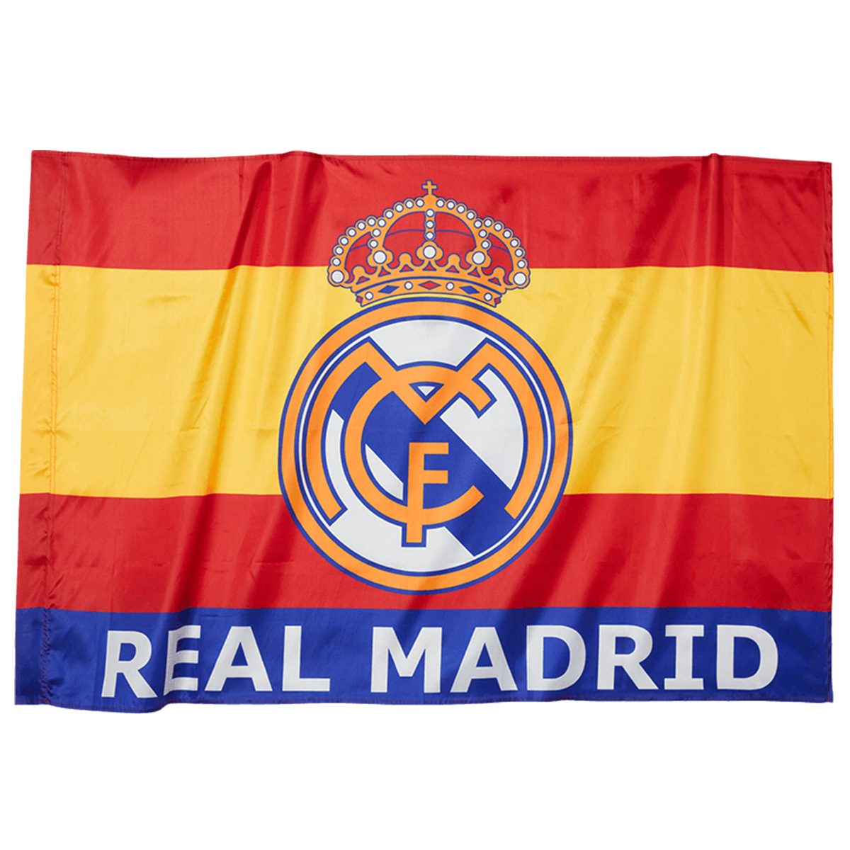 Real Madrid Spain Flag Large - Red/Yellow